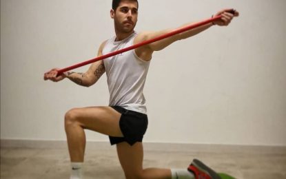L’entrenador David Carrasco ens ha preparat tres plans esportius per duu a terme durant aquests dies