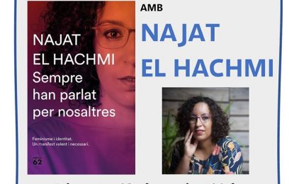 Aquesta tarda la Biblioteca organitza una trobada virtual amb l’escriptora Najat El Hachmi