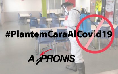 Campanya de micro-mecenatge d’ASPRONIS #PlantemCaraAlCovid19