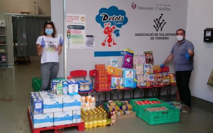 El recapte d’aliments d’ERC recull més de 650kg pel CDAR