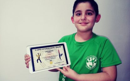 Diversos esportives del TDK +Tordera participen al 2n Open Internacional de Poomsae (tècnica)
