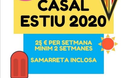L’Oriol Martori responsable del casal d’estiu del Futsal Tordera ens explica com s’estan coordinant i quina proposta presenten
