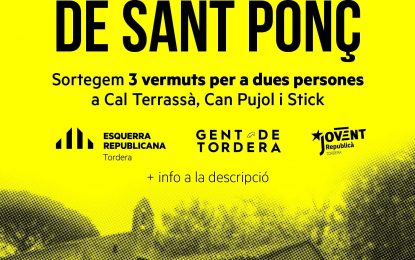 ERC Tordera organitza un concurs d’arrossos de Sant Ponç