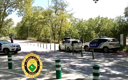 El sergent de la Polica Local, Carlos Aleman, demana respectar els horaris marcats per sortir de casa segons edat i activitat