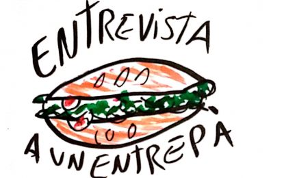 L’espai “La Baldufa” avui recupera la ja mítica entrevista a un entrepà que l’Héctor va fer al Bon Dia Menuts