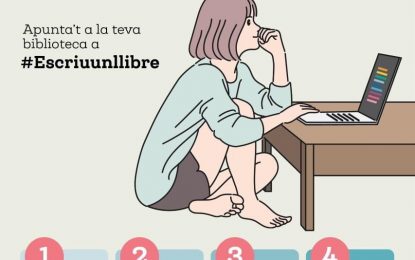 La Biblioteca de Tordera promou el “Projecte escriu un llibre”
