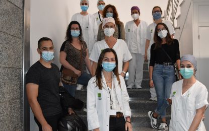 La Corporació dona les gràcies als estudiants de 4t d’Infermeria que han donat suport per fer front al coronavirus
