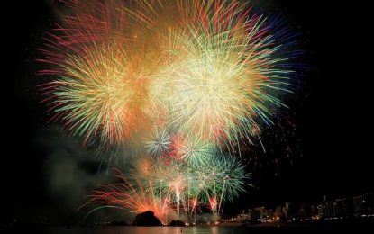 Blanes ajorna el 50è Concurs Internacional de Focs d’Artifici fins el 2021
