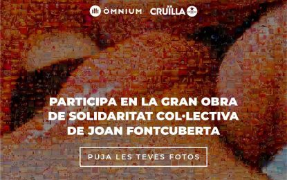 Tordera també participarà en el fotomosaic per homenatjar la solidaritat col·lectiva per la covid-19