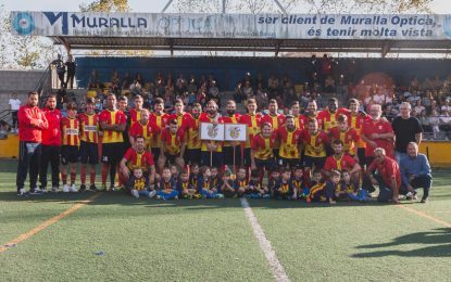 El CFTordera finalitza lider de la lliga i puja a segona catalana