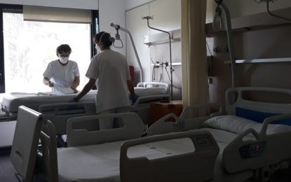 Els hospitals de la Corporació no registren cap cas crític i disminueixen els ingressos per la Covid-19