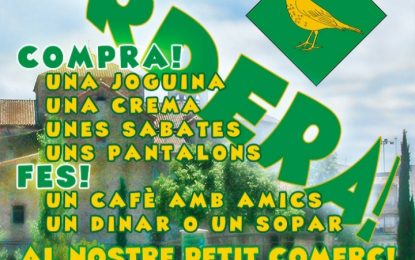 Crida a donar suport al comerç local