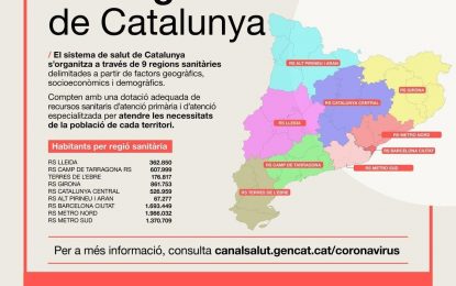 Joan Carles Garcia aposta per un procés de desescalada per regió sanitària i flexibilització de distàncies