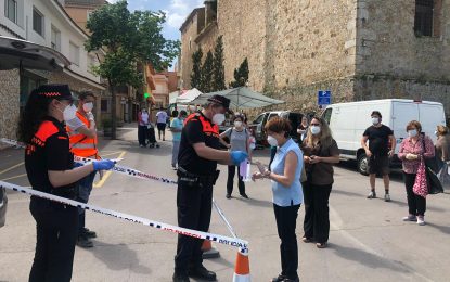 ‘Tot Tordera amb màscares’ elaboren 1000 mascaretes pels infants
