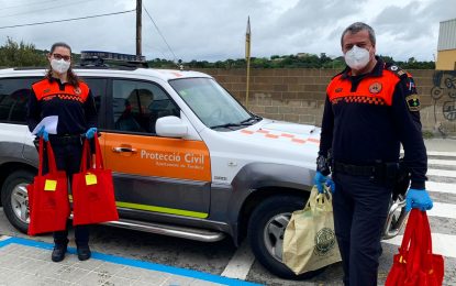 L’Ara i Aquí ens descobreix totes les tasques que Protecció Civil ha realitzat durant aquests dies a demanda de la ciutadania