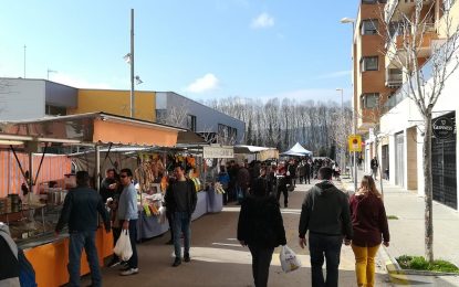 Aquest diumenge, 24 de maig, torna el mercat de l’alimentació amb aforament limitat i mesures de seguretat