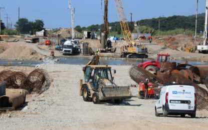 Territori anuncia que el pont sobre la Tordera destrossat pel Gloria estarà a punt a l’octubre, dos mesos abans del previst