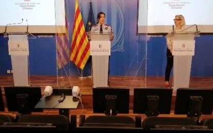 Accions dels Mossos d’Esquadra per protegir les persones amb alzheimer durant el confinament
