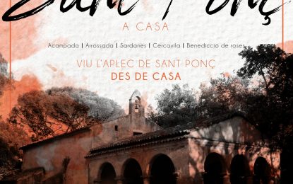 Tordera es prepara per celebrar Sant Ponç des de casa amb les activitats tradicionals