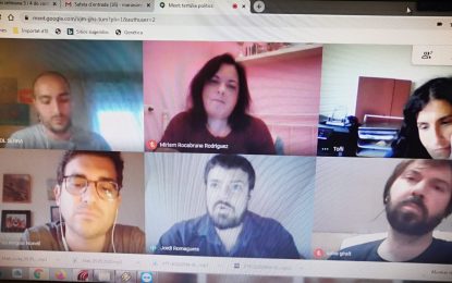 Els polítics tanquen l’última tertúlia de l’any expressant el que esperen per al 2021