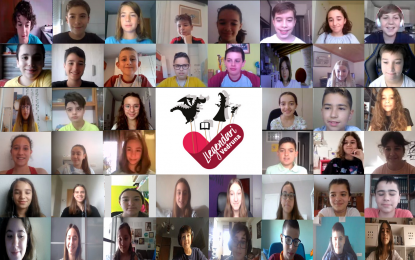 L’MC Schools i el Departament d’Educació premien el “llegendes confinades” de l’escola Vedruna Tordera