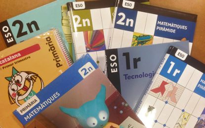 Oberta la convocatòria d’ajuts per a llibres escolars, llicències digitals i material escolar per alumnes empadronats a Tordera per al curs 2021-22