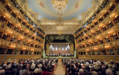 El teatre La Fenice de Venècia és un dels protagonistes de La Tarda és Temps era Temps