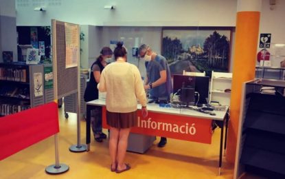 La Biblioteca de Tordera funciona amb un “servei de comanda”
