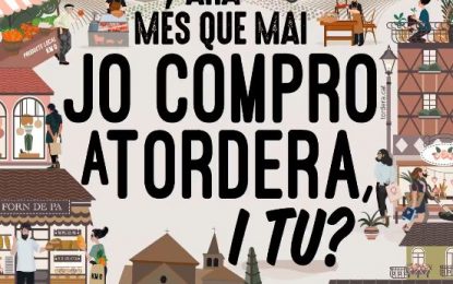 Promoció Econòmica convoca comerciants i autònoms a una reunió telemàtica per presentar la campanya “Ara més que mai jo compro a Tordera, i tu?”