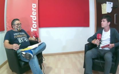 El regidor Jesús Saltó és el convidat a la primera entrevista als polítics realitzada als estudis de la ràdio des de que es va decretar l’estat d’alarma