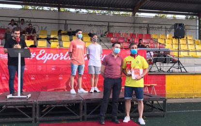 El Camp Municipal d’esports acull amb gran èxit la V Gala dels Premis #Esporttorderenc
