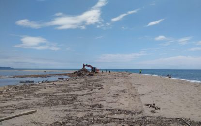 Grups ecologistes presenten una Denúncia Penal per greu impacte ecològic a la desembocadura de la Tordera