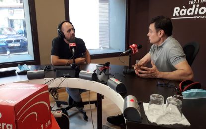L’Alcalde ha tornat als estudis de la ràdio per fer el Línia Directa i contestar les preguntes que la audiència ens ha fet arribar