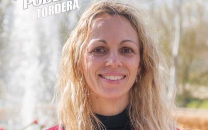 Una membre d’En Comú Podem Tordera, escollida per formar part de l’executiva de Podem Catalunya