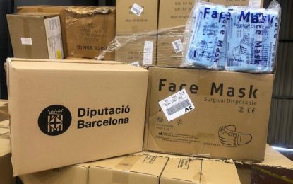 L’Ajuntament de Tordera rep una donació de material de la Diputació