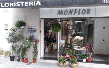 El Fem empresa va a comprar flors i plantes a la floristeria Monflor