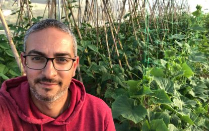 L’horta de Cal Bisbe està seguint els passos per certificar-se com a agricultura ecològica