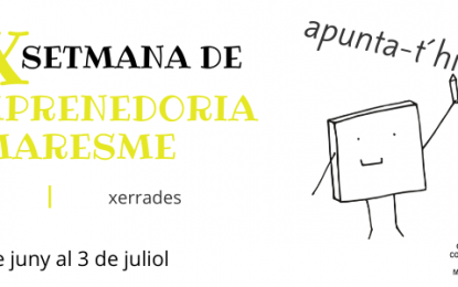 Activitats gratuïtes per la setmana de l’emprenedoria