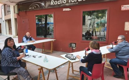 L’afectació de les mesures de confinament a les persones de la tercera edat ha estat el tema d’avui a la tertúlia de l’Ara i Aquí
