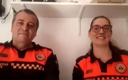 Protecció Civil de Tordera valora positivament la seva feina a primera línia durant l’estat d’alarma per la pandèmia del Covid-19