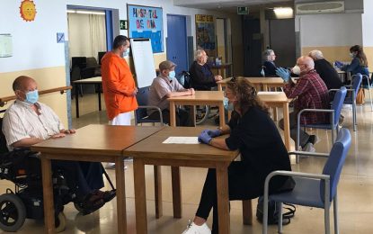 La Corporació de Salut Maresme i la Selva rep les primeres visites de familiars