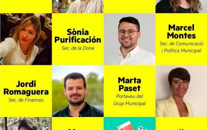 ERC Tordera renova la seva executiva local