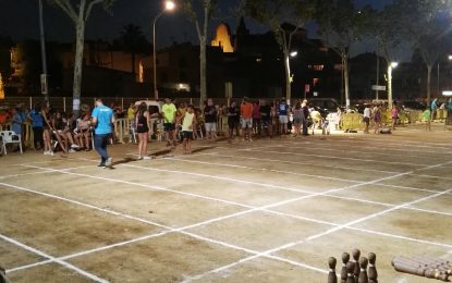 La Penya del Bistec ha comunicat que suspèn el torneig tradicional “Bitlles a la fresca”