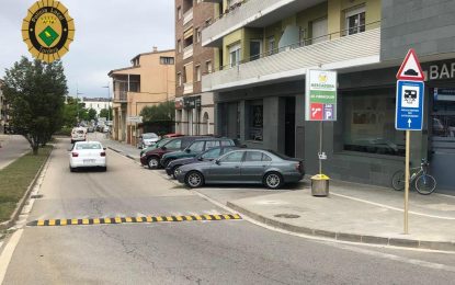 Noves mesures de seguretat viària a l’entrada de Tordera