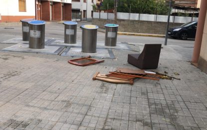 L’Ajuntament instal·larà més càmeres de vigilància a les illes de contenidors