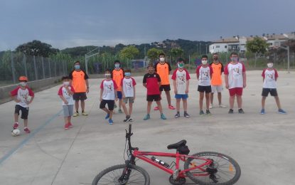 L’insititut Tordària ha estat l’escenari del casal d’estiu de l’Athletic Club Tordera Parc