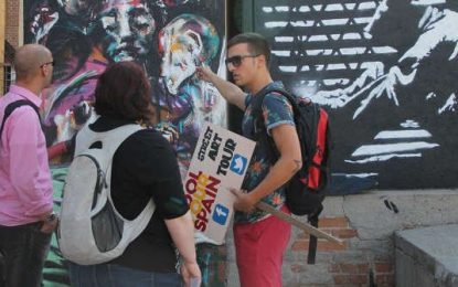 Cool Tour Spain organitza tallers i rutes turístiques emmarcades dins el món de l’art urbà