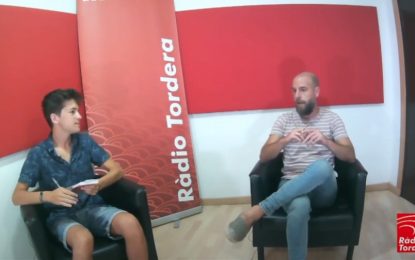 El regidor adjunt a alcaldia Josep Llorens repassa l’actualitat local