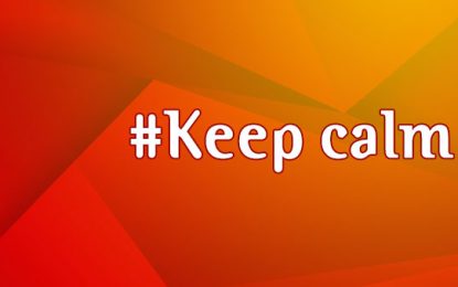 “Un plaer malaguanyat” és el títol del relat del #Keep Calm