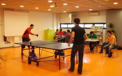 El Casal de Joves organitza demà un torneig de ping-pong
